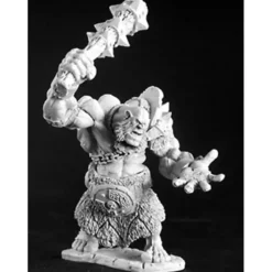 Tabletop Miniatures>Reaper Miniatures Krug, Hill Giant Chieftain #03239 Dark Heaven Unpainted Metal - Your Source for Gaming Essentials