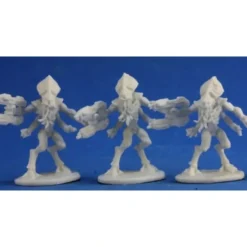 Reaper Miniatures Kulathi Right Handed (3) #80043 Chronoscope Bones Figure - Your Source for Gaming Essentials Sale