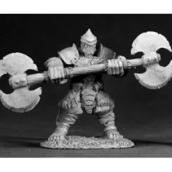 Tabletop Miniatures>Reaper Miniatures Kurz, Orc Fighter #03003 Dark Heaven Legends Unpainted Metal - Your Source for Gaming Essentials