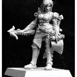 Tabletop Miniatures>Reaper Miniatures Kyla, Bounty Hunter #14025 Sisters Of The Blade Unpainted Mini - Your Source for Gaming Essentials