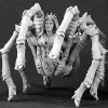 Tabletop Miniatures>Reaper Miniatures Labith, Female Spider Demon 03085 Dark Heaven Unpainted Metal - Your Source for Gaming Essentials