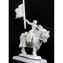 Tabletop Miniatures>Reaper Miniatures Lady Jehanne, Crusaders Warlord 14224 Crusaders Unpainted Mini - Your Source for Gaming Essentials