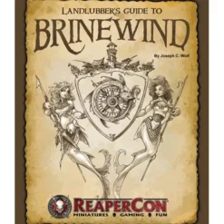 Tabletop Miniatures>Reaper Miniatures Landlubber's Guide To Brinewind Game Book - Your Source for Gaming Essentials