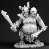 Tabletop Miniatures>Reaper Miniatures Lardgulp, Two Headed Troll #02657 Dark Heaven Unpainted Metal - Your Source for Gaming Essentials