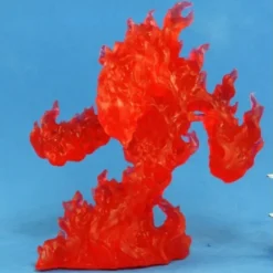 Tabletop Miniatures>Reaper Miniatures Large Fire Elemental #77082 Bones Unpainted Plastic Figure - Your Source for Gaming Essentials