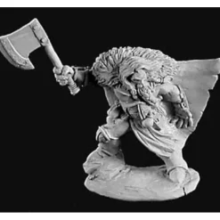 Tabletop Miniatures>Reaper Miniatures Lars Ragnarson, Viking #02931 Dark Heaven Unpainted Metal - Your Source for Gaming Essentials