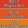 Tabletop Miniatures>Reaper Miniatures Lava Colors #09773 Master Series Triads 3 Pack .5oz Paint - Your Source for Gaming Essentials