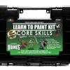 Tabletop Miniatures>Reaper Miniatures Learn To Paint Bones Kit #08906 for Painting Mini Figures - Your Source for Gaming Essentials