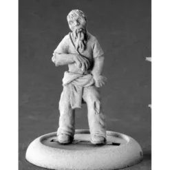 Tabletop Miniatures>Reaper Miniatures Linus, Zombie #50223 Chronoscope Metal D&D RPG Mini Figure - Your Source for Gaming Essentials