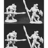 Tabletop Miniatures>Reaper Miniatures Lizard Men with Spears 4 Pieces 06039 Dark Heaven Legends Army - Your Source for Gaming Essentials