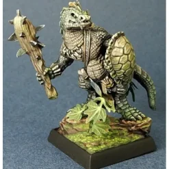 Tabletop Miniatures>Reaper Miniatures Lizardman w/ Club & Shield 03705 Dark Heaven Unpainted Metal - Your Source for Gaming Essentials