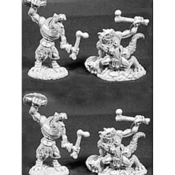 Tabletop Miniatures>Reaper Miniatures Lizardman Warriors 4 Pcs #06050 Dark Heaven Legends Army Packs - Your Source for Gaming Essentials