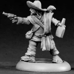 Tabletop Miniatures>Reaper Miniatures Lobo Sanchez, Bandito #50050 Chronoscope D&D RPG Mini Figure - Your Source for Gaming Essentials