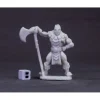 Tabletop Miniatures>Reaper Miniatures Logar the Executioner #77620 Bones Unpainted Plastic Figure - Your Source for Gaming Essentials