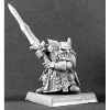 Tabletop Miniatures>Reaper Miniatures Logrim, Dwarf Captain #14304 Dwarves Unpainted RPG Mini Figure - Your Source for Gaming Essentials