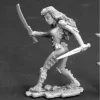 Tabletop Miniatures>Reaper Miniatures Lola Darkslip, Female Thief 03591 Dark Heaven Unpainted Metal - Your Source for Gaming Essentials