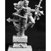 Tabletop Miniatures>Reaper Miniatures Lola, Overlords Hero #14020 Overlords Unpainted RPG D&D Mini - Your Source for Gaming Essentials