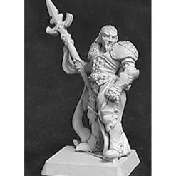 Tabletop Miniatures>Reaper Miniatures Lord Ironraven, Crusaders Captain #14005 Crusaders Unpainted - Your Source for Gaming Essentials