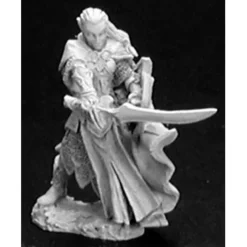 Tabletop Miniatures>Reaper Miniatures Loryn Stormblade, Elf #02849 Dark Heaven Unpainted Metal - Your Source for Gaming Essentials