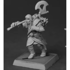 Tabletop Miniatures>Reaper Miniatures Low Templar #60062 Pathfinder Miniatures Unpainted D&D Mini - Your Source for Gaming Essentials