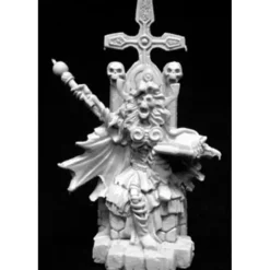 Tabletop Miniatures>Reaper Miniatures Lucrella Lich Queen 02068 Dark Heaven Legends Unpainted Metal - Your Source for Gaming Essentials