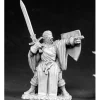 Tabletop Miniatures>Reaper Miniatures Luther Baldwin #02370 Dark Heaven Legends Unpainted Metal - Your Source for Gaming Essentials