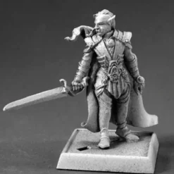 Tabletop Miniatures>Reaper Miniatures Luvick Siervage, Vampire 60145 Pathfinder Miniatures Unpainted - Your Source for Gaming Essentials
