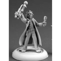 Tabletop Miniatures>Reaper Miniatures Mad Scientist (Male) #59014 Savage Worlds Unpainted D&D Mini - Your Source for Gaming Essentials