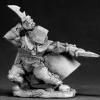 Tabletop Miniatures>Reaper Miniatures Mag Blackscar, 1/2 Orc #03070 Dark Heaven Unpainted Metal - Your Source for Gaming Essentials