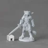 Tabletop Miniatures>Reaper Miniatures Mal, Catfolk Warrior#03893 Dark Heaven Unpainted Metal Figure - Your Source for Gaming Essentials
