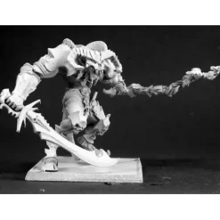 Tabletop Miniatures>Reaper Miniatures Maladorn, Fire Demon #14461 Darkspawn Unpainted RPG D&D Mini - Your Source for Gaming Essentials