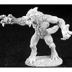 Tabletop Miniatures>Reaper Miniatures Male Werewolf 02872 Dark Heaven Legends Unpainted Metal Figure - Your Source for Gaming Essentials