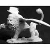 Tabletop Miniatures>Reaper Miniatures Manticore #02639 Dark Heaven Legends Unpainted Metal Figure - Your Source for Gaming Essentials