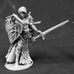 Tabletop Miniatures>Reaper Miniatures Mara Frostraven Female Anti-Paladin 03800 Dark Heaven Metal - Your Source for Gaming Essentials
