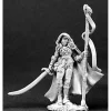 Tabletop Miniatures>Reaper Miniatures Maralise Moonscythe, Druid #03094 Dark Heaven Unpainted Metal - Your Source for Gaming Essentials
