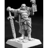 Tabletop Miniatures>Reaper Miniatures Marcus Gideon, Crusaders Hero #14055 Crusaders Unpainted Mini - Your Source for Gaming Essentials