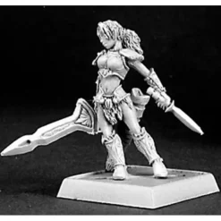 Tabletop Miniatures>Reaper Miniatures Marda of the Blade #14339 Sisters Of The Blade Unpainted Mini - Your Source for Gaming Essentials