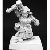 Tabletop Miniatures>Reaper Miniatures Margara, Dwarf Mage #14082 Dwarves Unpainted RPG Mini Figure - Your Source for Gaming Essentials
