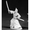Tabletop Miniatures>Reaper Miniatures Masaki, Ronin 03524 Dark Heaven Legends Unpainted Metal Figure - Your Source for Gaming Essentials