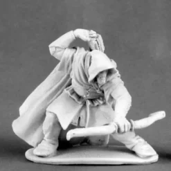 Tabletop Miniatures>Reaper Miniatures Mason Thornwarden, Ranger #03500 Dark Heaven Unpainted Metal - Your Source for Gaming Essentials