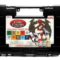 Tabletop Miniatures>Reaper Miniatures Master Series Paints #09973 Holiday Colors for Mini Figures - Your Source for Gaming Essentials