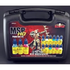 Tabletop Miniatures>Reaper Miniatures Master Series HD Paint Set 3 #09964 for Painting Mini Figures - Your Source for Gaming Essentials
