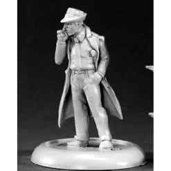Tabletop Miniatures>Reaper Miniatures Max Decker, Private Eye #50051 Chronoscope D&D RPG Mini Figure - Your Source for Gaming Essentials