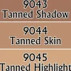 Tabletop Miniatures>Reaper Miniatures Medium Skin Tone #09715 Master Series Triads 3 Pack .5oz Paint - Your Source for Gaming Essentials