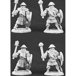 Tabletop Miniatures>Reaper Miniatures Men At Arms Of Breonne 4 Pieces #06002 Dark Heaven Legends - Your Source for Gaming Essentials