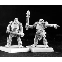 Tabletop Miniatures>Reaper Miniatures Mercenary Thugs (9) #06179 Warlord Army Pack Unpainted Mini - Your Source for Gaming Essentials
