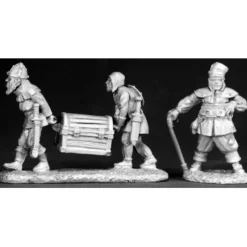 Tabletop Miniatures>Reaper Miniatures Merchant & Henchmen 02548 Dark Heaven Legends Unpainted Metal - Your Source for Gaming Essentials