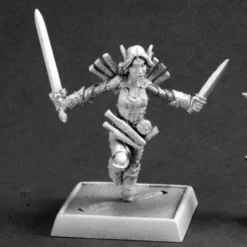 Tabletop Miniatures>Reaper Miniatures Merisiel, Iconic Elf Rogue #60095 Pathfinder D&D Mini Figure - Your Source for Gaming Essentials