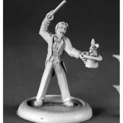 Tabletop Miniatures>Reaper Miniatures Merlock The Magnificent #50124 Chronoscope D&D RPG Mini Figure - Your Source for Gaming Essentials