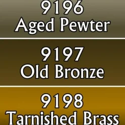 Tabletop Miniatures>Reaper Miniatures Metallics V #09766 Master Series Triads 3 Pack .5oz Paint - Your Source for Gaming Essentials